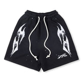 Hellstar Halloween Sport Logo Shorts